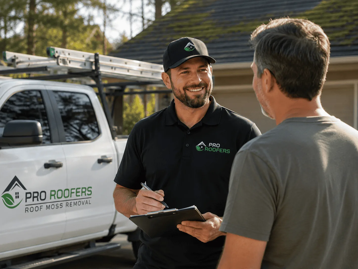 Roof Moss Removal Highlands, TX FAQs
